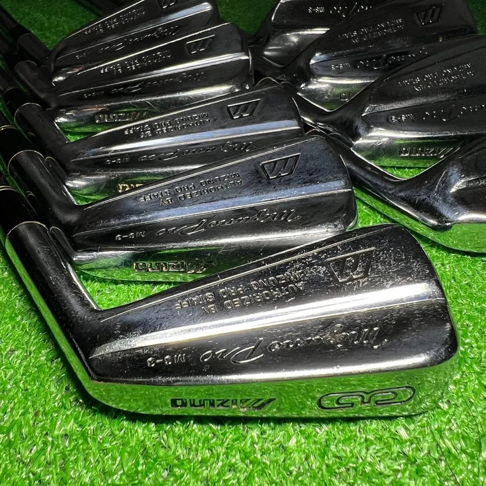 Mizuno MS-3 Iron Set 3-9+Pw+Sw Flex-R 9Pcs Right Handed Golf Clubs From Japan - Image 2 of 4