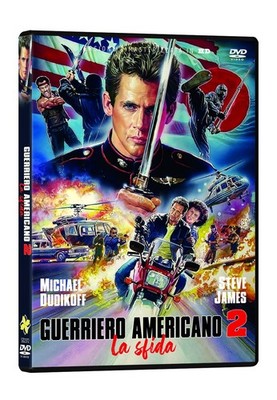 American Warrior 2 Remastered HD DVD   RESERVIERUNG Release 15.03.2026 