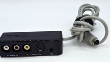 Dell S-Video RCA TV-Out Breakout Cable 044CTV 44CTV 070TVD Retro Gaming Laptop