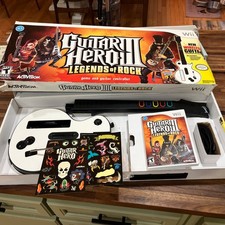 Guitar Hero III: Legends Of Rock [Special Edition Bundle] (Nintendo Wii, 2007)