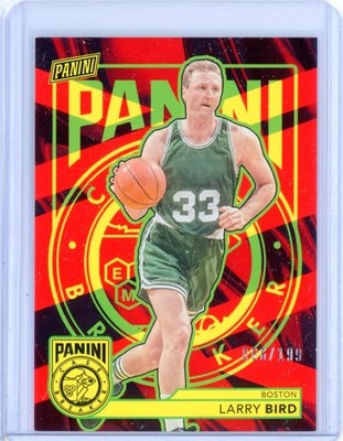 2026 Panini NSCC Convention VIP Case Breaker LARRY BIRD Boston Celtics 66/199