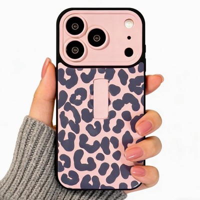 Compatible with iPhone 17 Pro Max Case with Finger Hand Strap Kickstand Trend...