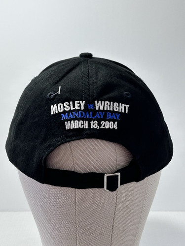 VTG War At 154 Mosley vs Wright Mandalay Bay March 13,2004 Adjustable Hat Tags - Picture 5 of 11