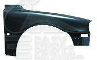 Aile avant droit pour Volvo S80 02/98-04/06 pour corriger les chocs et la rouille