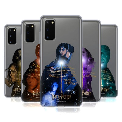 OFFICIAL HARRY POTTER DEATHLY HALLOWS XXXVIII SOFT GEL CASE FOR SAMSUNG PHONES 1