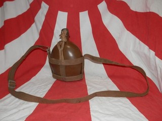 WW2 Japanese Army Water bottle.1943 Mr TAKAHASHI.Very Good