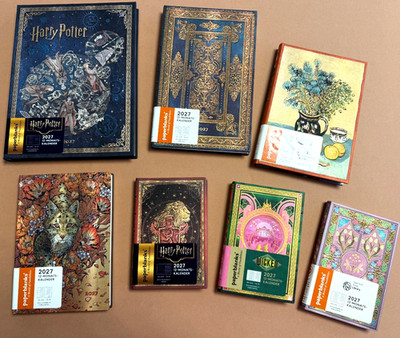 Paperblanks Kalender 2027 Hardcover & Softcover Mini / Midi / Ultra wählbar NEU