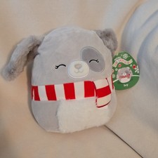 2022 CHRISTMAS Squishmallow IVY the DOG NWT 7.5  INCH Kellytoy