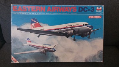 Modellbausatz Esci/Humbrol Eastern Airways DC-3 1:72