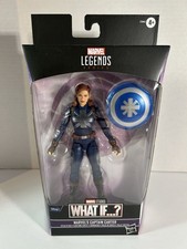 MARVEL LEGENDS CAPTAIN CARTER WHAT IF...  BAF THE WATCHER NEW SEALED AVENGERS
