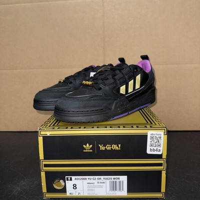 Yu-Gi-Oh! x Adidas Size 8M Extra Laces NO CARD H06442 | eBay