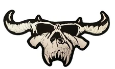 DANZIG Back Patch 12" Iron on/Sew on Embroidered High-quality Samhain Misfits