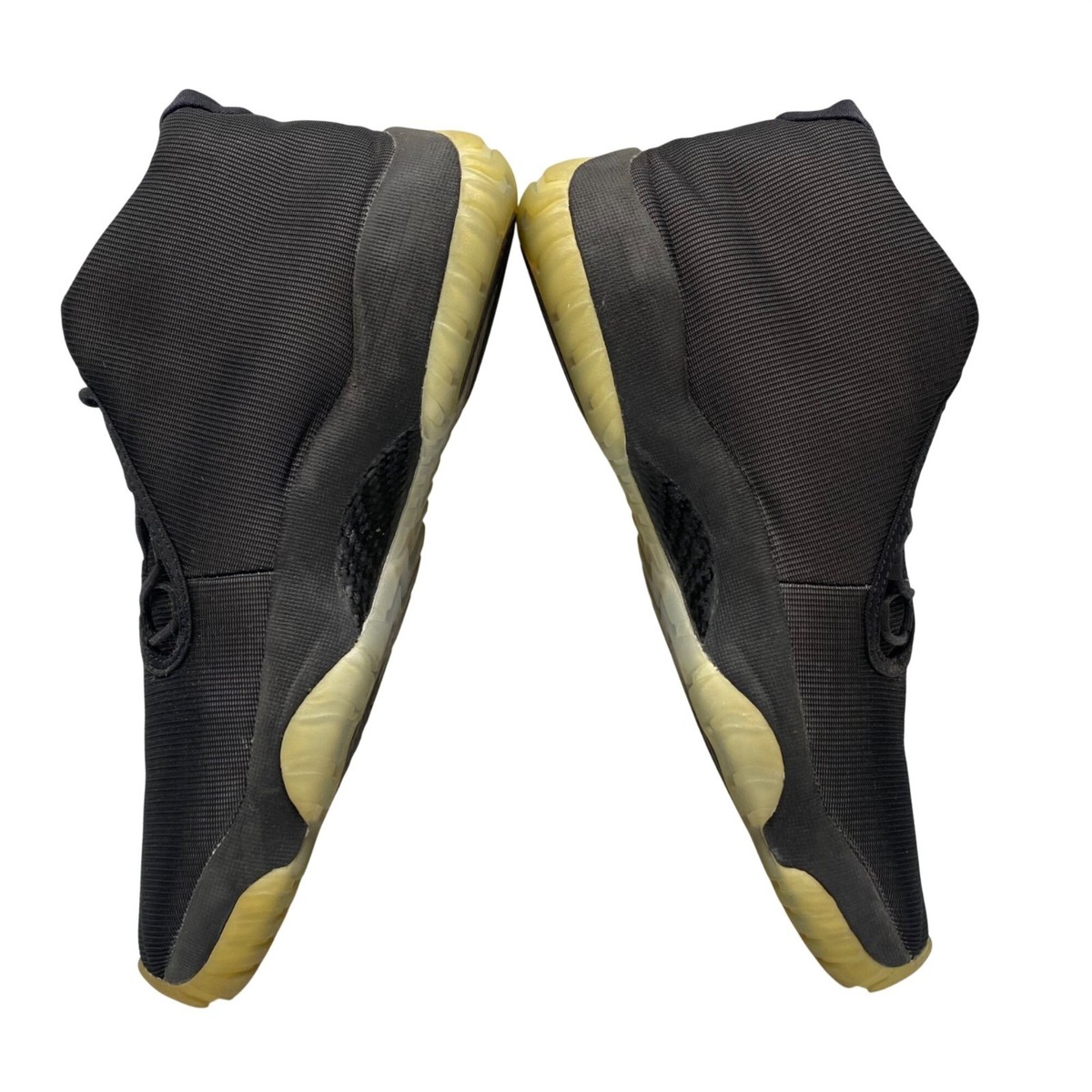 Air Jordan Future Black Hi-Tops - 656503-011 Sneakers Men\'s Size 11 Size 11.5 - Air Jordan Future 3M - 656503-011 for sale  main image 4