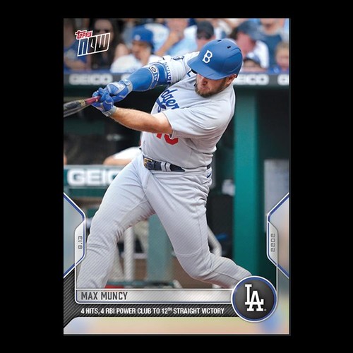 2022 Topps Now 701 Max Muncy