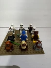 Lego star wars minifigure lot, ewoks bespin naboo luke minifigures