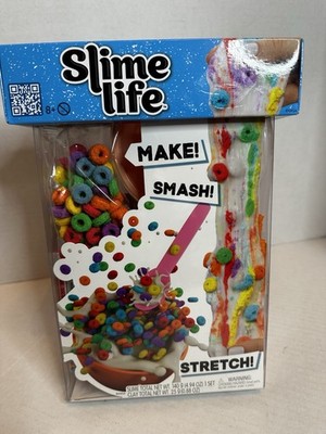 NEW - Slime Life - Make Smash Stretch Cereal N Milk