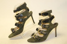 Jimmy Choo NEW NWD Trick 85 Caged Sandal Women Size 9 39 Heeled Italy Made Shoes