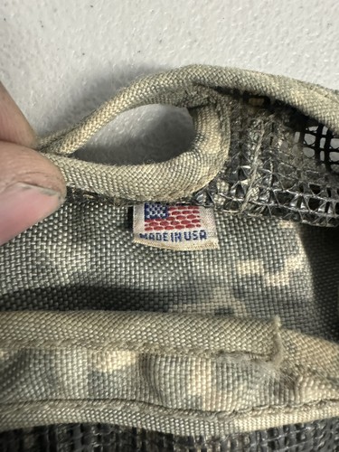 USGI Molle 2 Thales Rifleman Radio Pouch UCP ACU Radio Pocket  - 第 6/6 張圖片