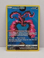 Galarian Moltres SWSH284 Sword & Shield Crown Zenith Black Star Promo