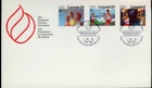 CANADA 1976 OLYMPIC CEREMONIES #681-83 FIRST DAY COVER !! L204