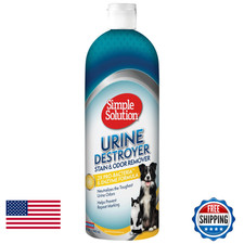 Simple Solution Urine Destroyer Enzymatic Cleaner Pet Stain And Odor Remover 2X