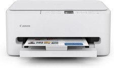 Canon PIXMA TS6520 Wireless Color Inkjet Printer Duplex Printing, White