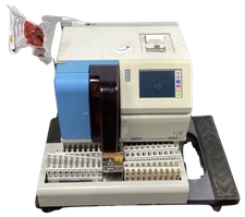 TOSOH G8 HLC-723G8 GLYCOHEMOGLOBIN ANALYZER W/ G8-90SL SAMPLE LOADER