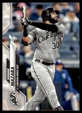 2020 Topps Nomar Mazara Chicago White Sox #638