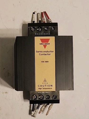 CARLO GAVAZZI RN2A48A50 SEMICONDUCTOR CONTACTOR - Free Shipping