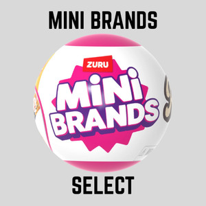 ZURU MINI BRANDS FOOD TOYS FASHION PICK YOUR OWN TOY