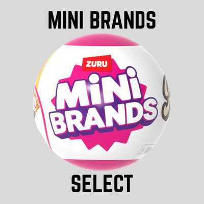 ZURU MINI BRANDS FOOD TOYS FASHION PICK YOUR OWN TOY