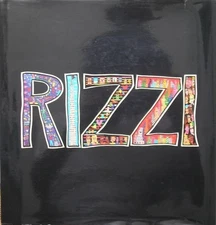 RIZZI: PLAIN MYTHS By Glenn Obrien - Hardcover *Excellent Condition*