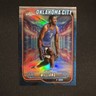 2024-25 Topps Chrome - Jalen Williams #63 Blue Basketball Refractor OKC Thunder