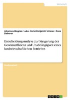Entscheidungsanalyse Zur Steigerung Der Gewinneffizienz Und UnabhäNgigkeit...