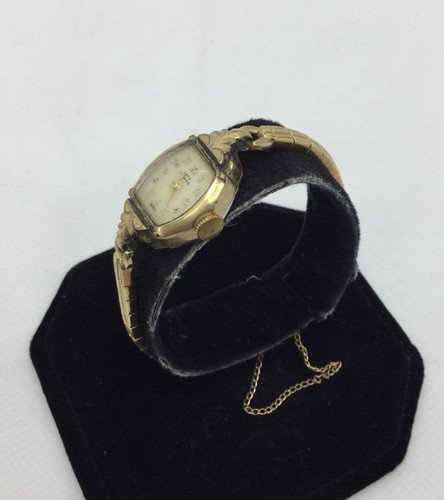 Vintage Seth Thomas Swiss Made Goldtone Wrist Watch (parts/repair) - Picture 2 of 5