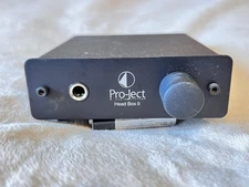 Pro-Ject Audio Systems Head Box II Headphone Amplifier