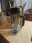 Blender Pitcher 64oz, Compatible with 5200 5000 5300 6300 VM0101 VM0103 VM019...