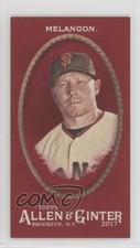 2017 Topps Allen & Ginter's X Mini Red 2/5 Mark Melancon #330 0b0