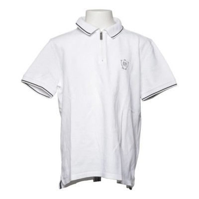 Massimo Dutti, Poloshirt, Größe: 134/146, Weiß, Einfarbig, Jungen #BCx