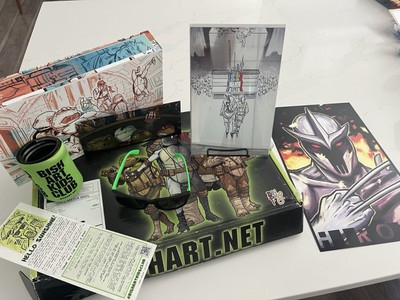 TMNT : Last Ronin Lost Years Directors Cut #1  Metal Ben Bishop, Bishbox & more!