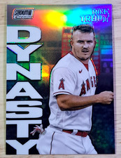 Mike Trout 🧨 2022 Topps Stadium Club Chrome - Dynasty - Refractor
