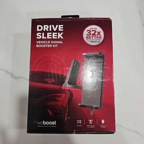 NIB weBoost Drive Sleek 4G LTE Car SUV Cell Phone Signal Booster 470135