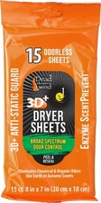 Dead Down Wind E1 Scent Prevent Odor Control Dryer Sheets - 1113