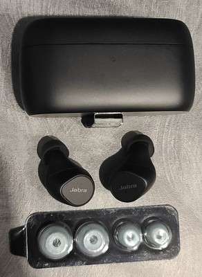 Jabra Evolve2 Buds - USB-A UC True Wireless Earbuds Black