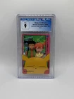 PSA 9 JAPANESE POKEMON BANDAI MISTY BROCK PIKACHU ANIME SERIES 2 MINT 243