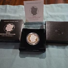 2023 S Morgan Silver Dollar Proof Coin, With Box And US Mint COA