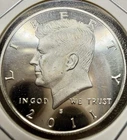 2011-S Kennedy Half Dollar Proof 90% Silver