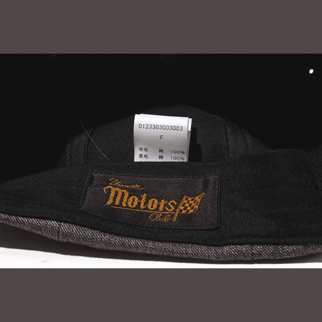 BISVIM VISVIM 2023AW MOTORS CLUB EXCELSIOR II CAP HAT F GRAY BISVIM VISVIM 2023AW MOTORS CLUB EXCELSIOR II CAP HAT F GRAY
