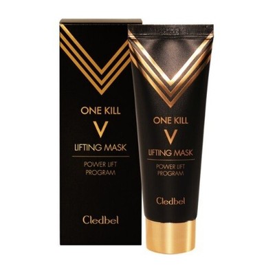 [CLEDBEL] Face Lift Program Gold Collagen Lifting Mask 70ml / Anti-Aging Maske