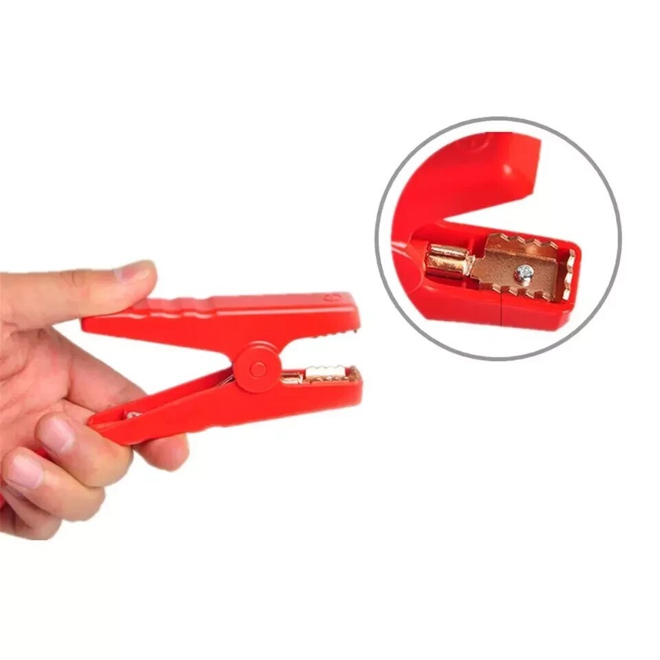 Unbranded - Cavo Avviamento a Salto Auto 12V Resistente Connettore Ec5 | Morsetti Batteria Emergenza - Miniatura 3
